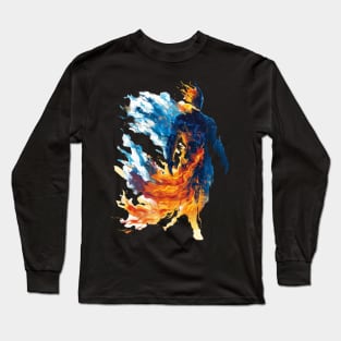 Dark Souls Wicked Warfare Long Sleeve T-Shirt